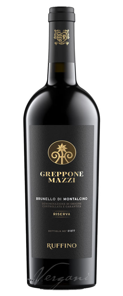 Greppone Mazzi Riserva Brunello di Montalcino DOCG Ruffino 2018 75cl