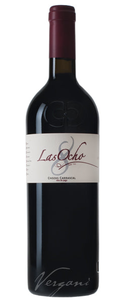 Las Ocho Vino de Pago ORGANIC Chozas Carrascal 75cl.