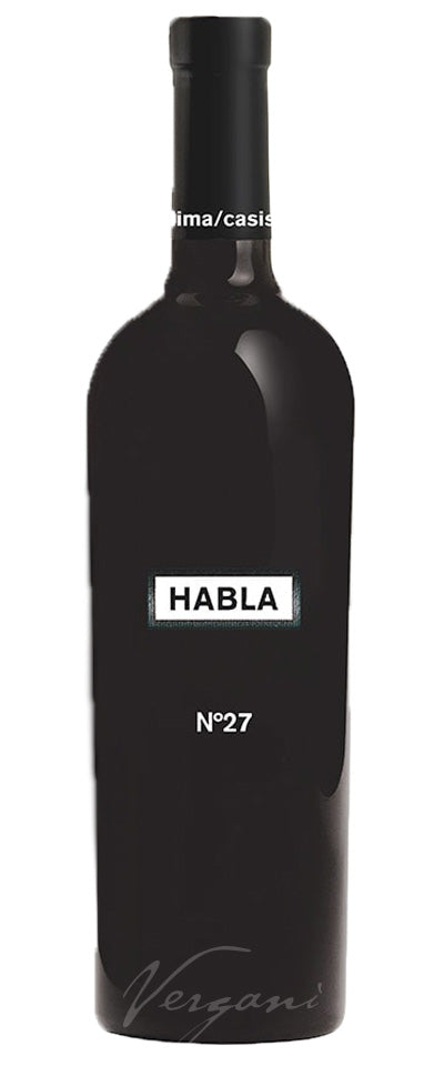 Habla N°27 Cabernet Franc Extremadura VT Habla 75cl