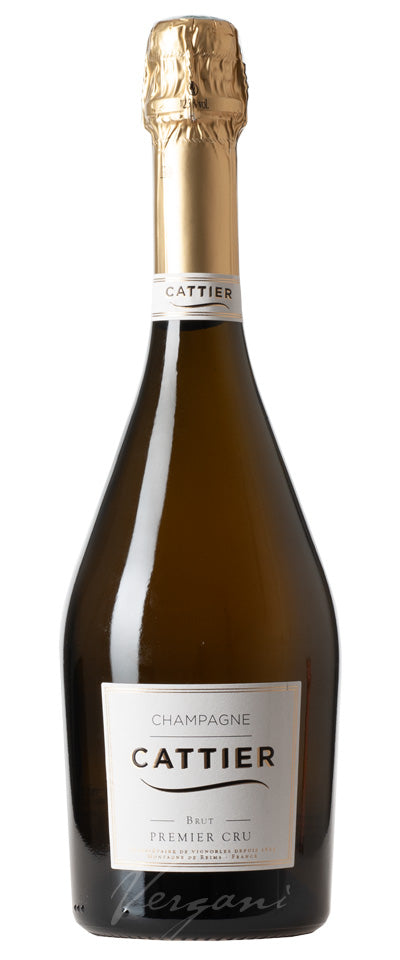 Champagne Brut Premier Cru Cattier 75cl