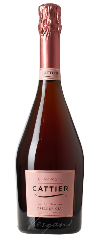 Champagne Brut Rosé Premier Cru Cattier 75cl