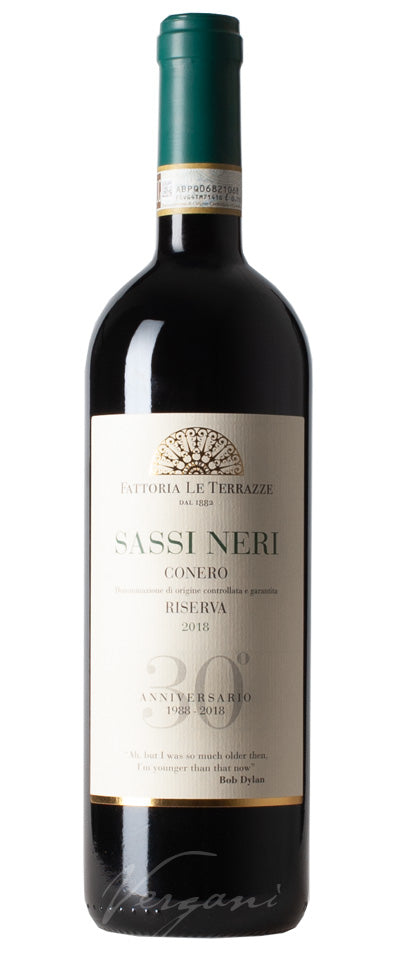 Sassi Neri Conero DOCG Riserva Le Terrazze 75cl