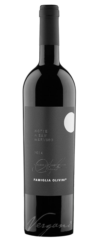 Notte a San Martino Merlot Bresciano igt Olivini 75cl