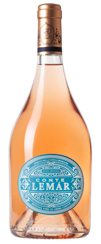 Rosé Lemar Isola dei Nuraghi igt Conte Lemar 75cl