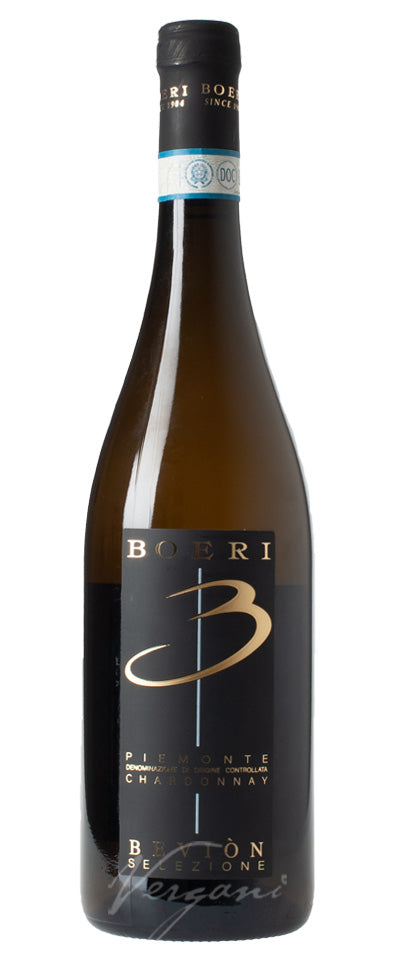 Beviòn Selezione Chardonnay Barrique Piemonte DOC Boeri 75cl