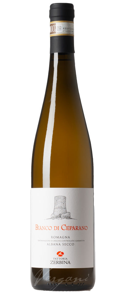 Albana Secco Bianco di Ceparano Romagna DOCG Zerbina 75cl