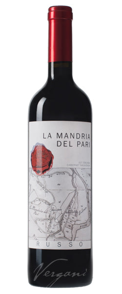 La Mandria del Pari Cabernet Sauvignon Toscana igt Russo 75cl.