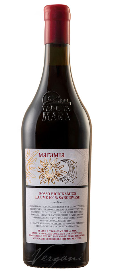 Maramia Sangiovese Rubicone igp Demeter Tenuta Mara 75cl