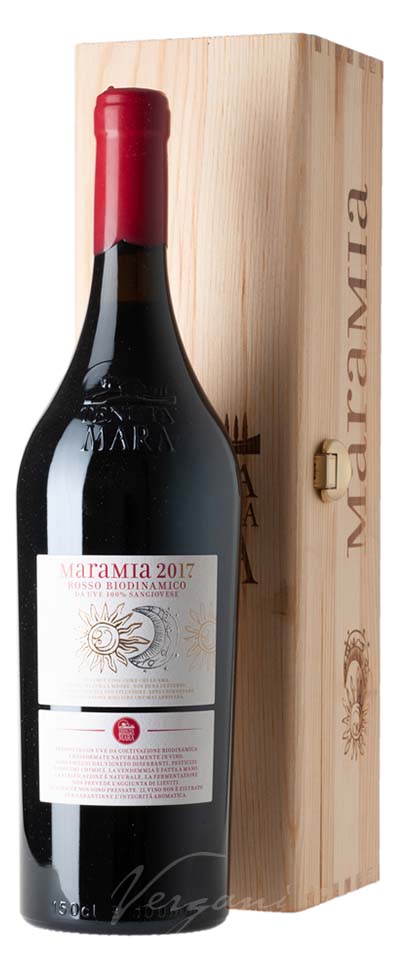 Maramia Sangiovese Rubicone igp Demeter Tenuta Mara 150cl