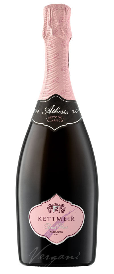 Spumante Athesis Rosé Brut Metodo Classico Alto Adige DOC Kettmeir 75cl