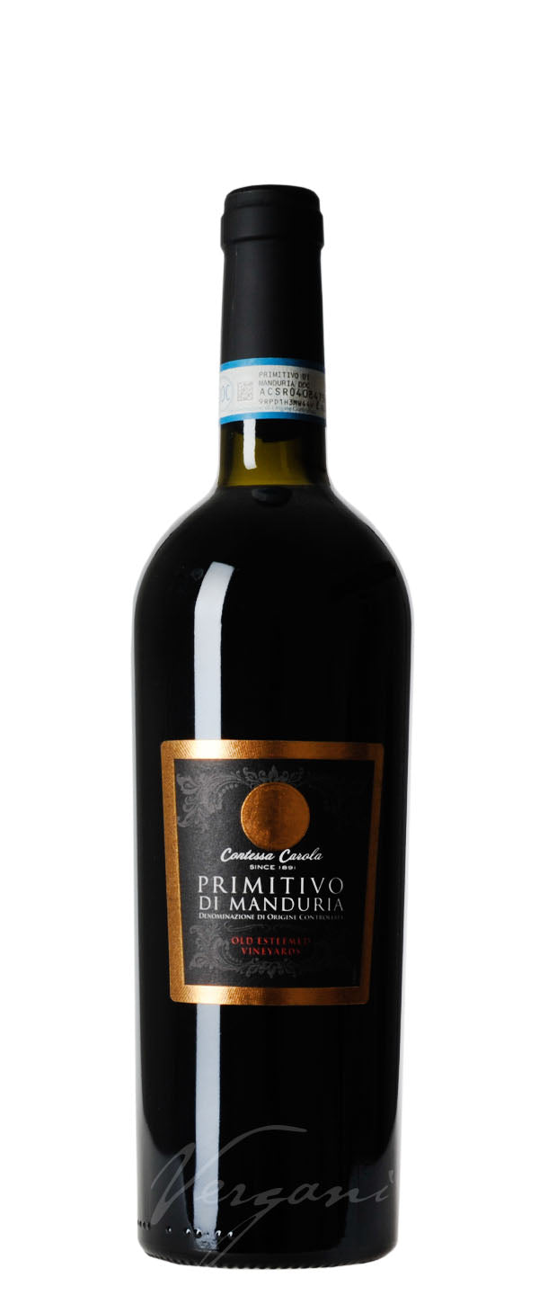 Primitivo di Manduria DOC Contessa Carola 75cl