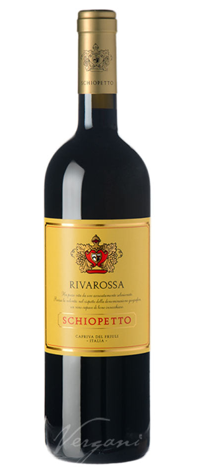 Rivarossa Venezia Giulia igt Schiopetto 75cl