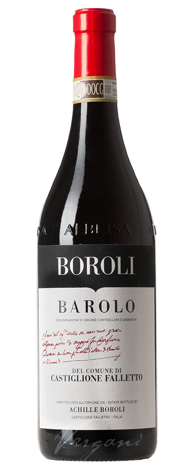 Barolo del Comune di Castiglione Falletto Barolo DOCG Boroli 75cl