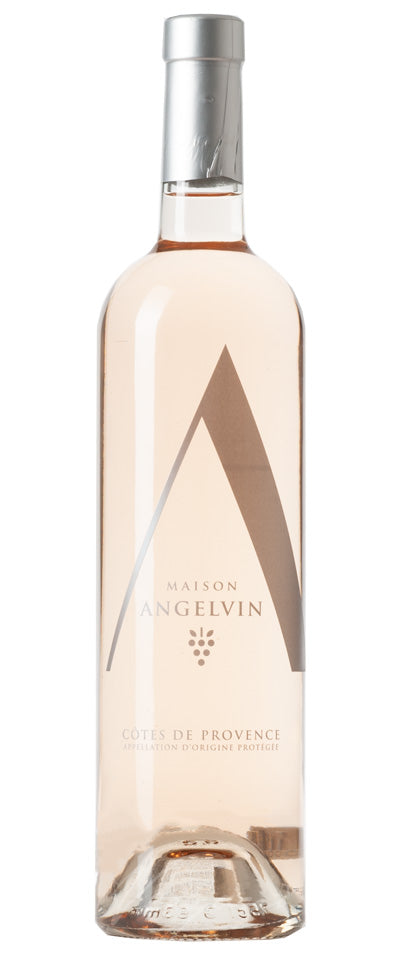 Rosé Côtes de Provence DOP Sélection Saint Tropez Maison Angelvin 75cl