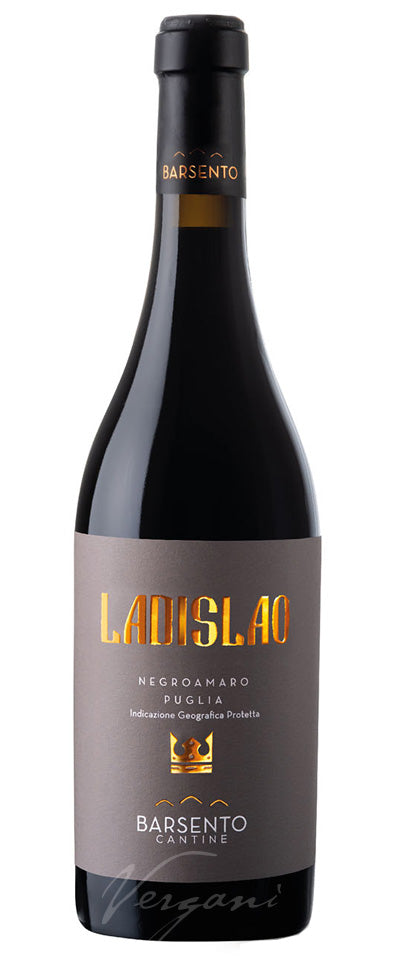 Ladislao Negroamaro Puglia igt Barsento 75cl