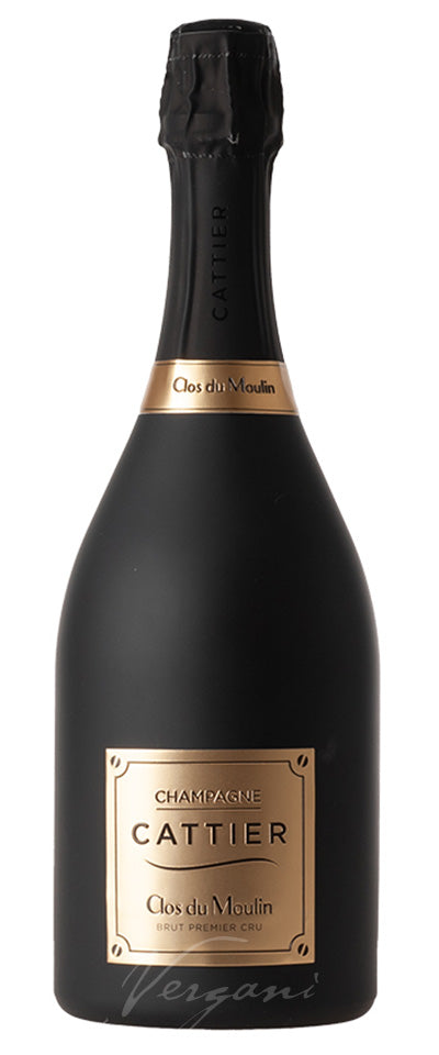 Champagne Clos du Moulin Brut Premier Cru Cattier 75cl avec coffret individuel