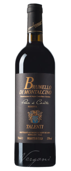 Pian di Conte Brunello di Montalcino DOCG Riserva Talenti 75cl