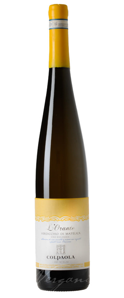 L'Orante Verdicchio di Matelica DOP BIO Colpaola 150cl