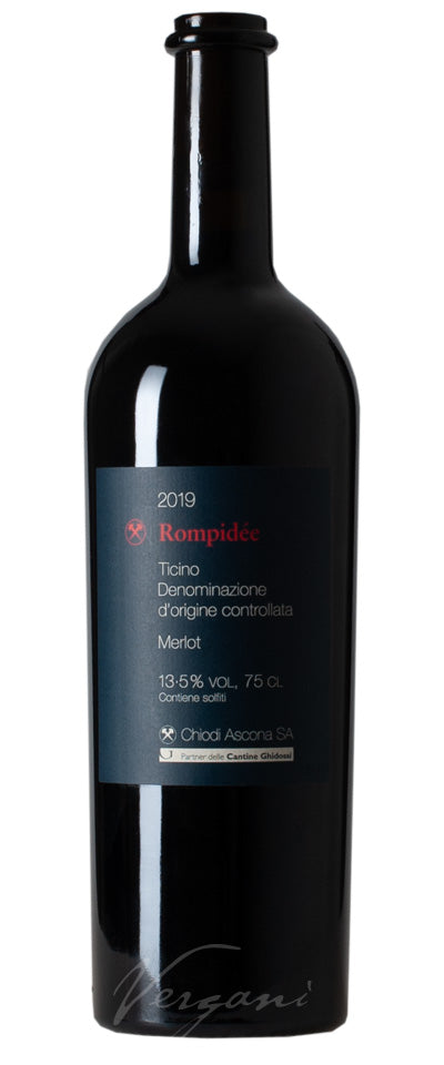 Rompidèe Merlot Barrique Ticino DOC Chiodi 75cl