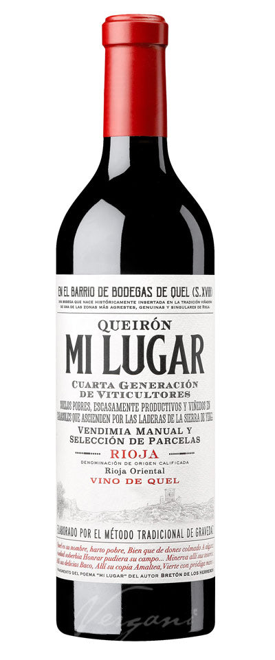 Mi Lugar Rioja DOCa Dominio de Queiron 75cl