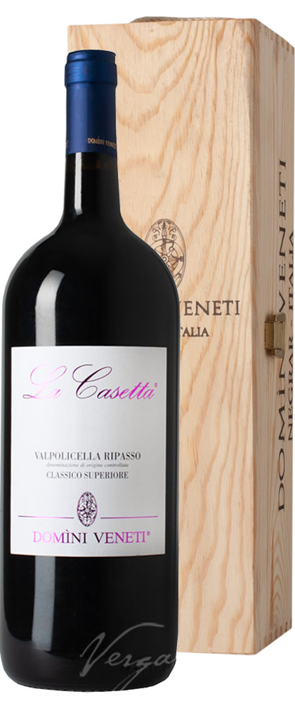 Ripasso La Casetta Valpolicella sup. DOC Domini Veneti 150cl im HK