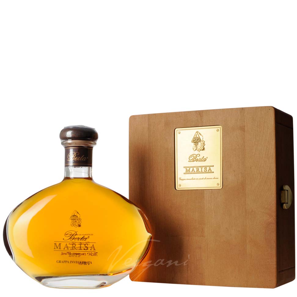 Berta Grappa invecchiata Marisa 70cl with HK