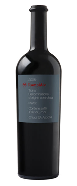 Rompidée Merlot Barrique Tessin DOC Chiodi 150cl