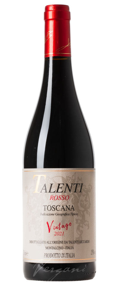 Vintage Rosso Toscana igt Talenti 75cl