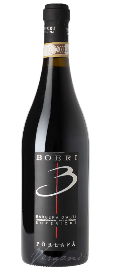 Pörlapà Barbera d'Asti DOCG superiore Boeri 150cl