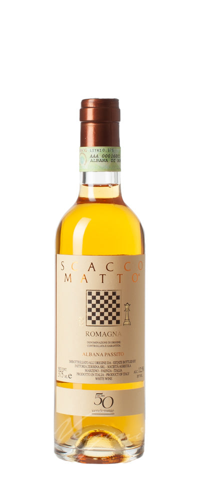 Saccomatto Albana passito DOCG Zerbina 37.5cl