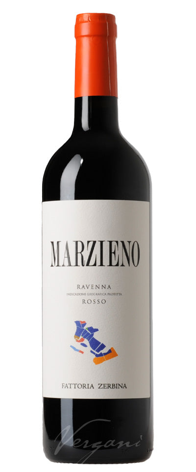 Marzieno Ravenna rosso igt Zerbina 75cl