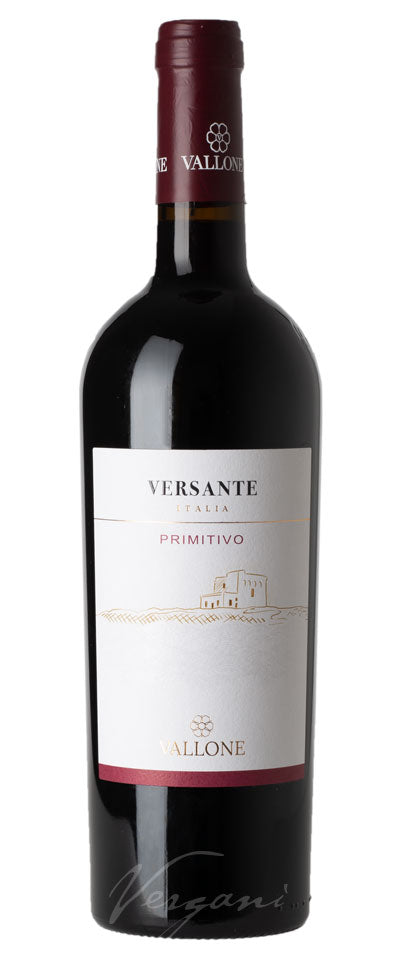 Primitivo Versante Salento igt Vallone 75cl