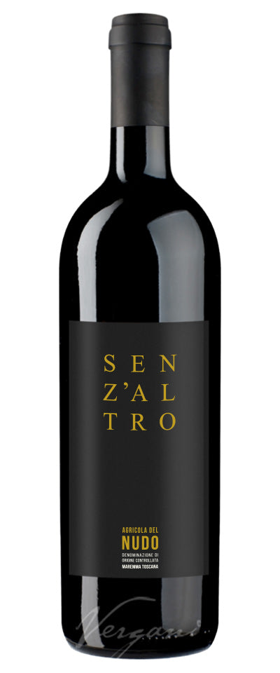 Sangiovese SENZ'ALTRO rosso Maremme DOC BIO Agricola del Nudo 75cl