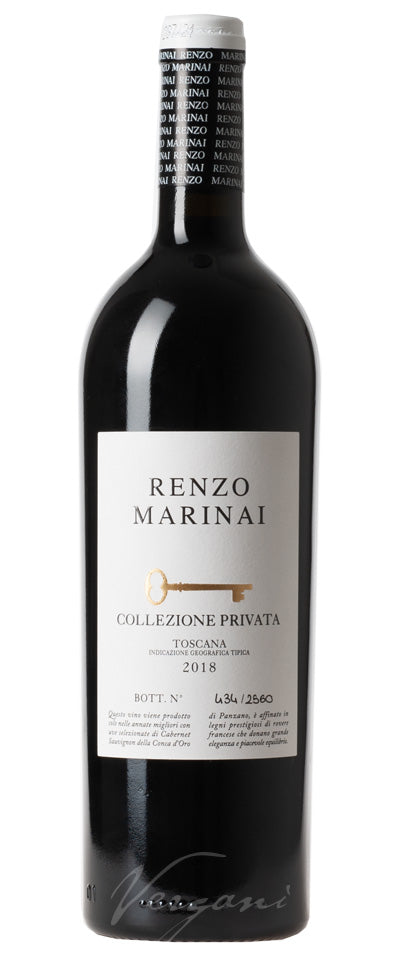 Collezione Privata Toscana igt BIO Renzo Marinai 75cl