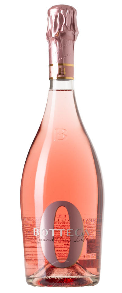 Vin mousseux sans alcool Zero Rosé Spumante sans alcool 75cl