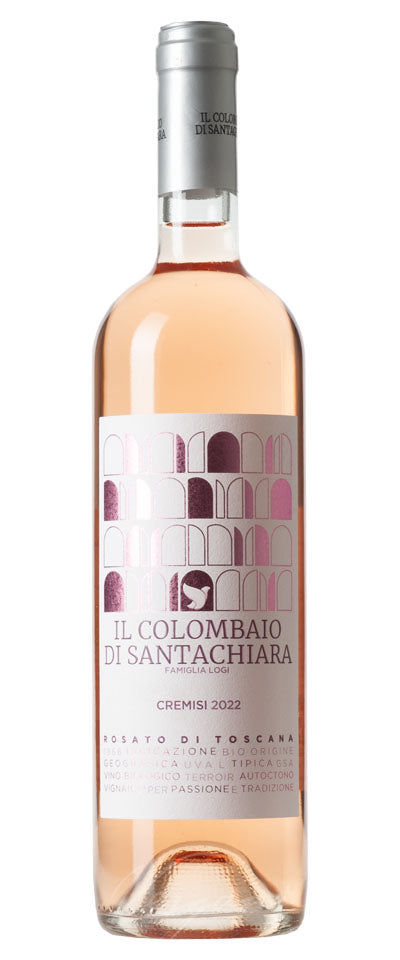 Rosé Cremisi Toscana igt Il Colombaio di Santachiara 75cl