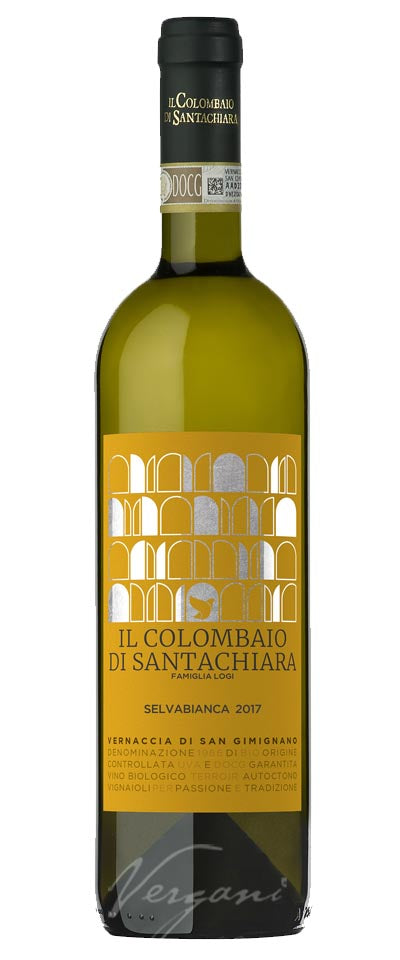 Selvabianca Vernaccia di San Gimignano DOCG Il Colombaio di Santachiara 75cl.