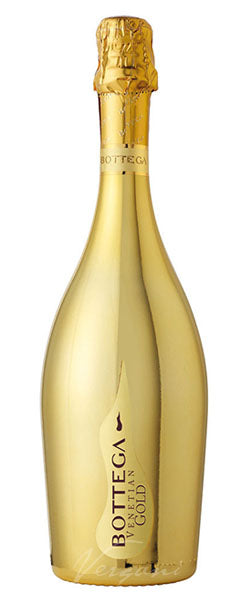 Prosecco Gold Prosecco Trevisio DOC Brut Bottega 75cl