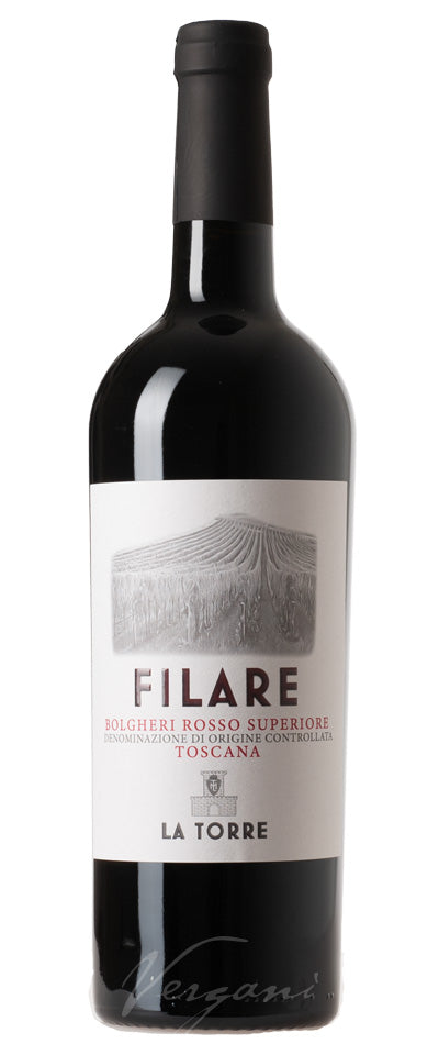 Filare Bolgheri supérieure DOC La Torre 75cl