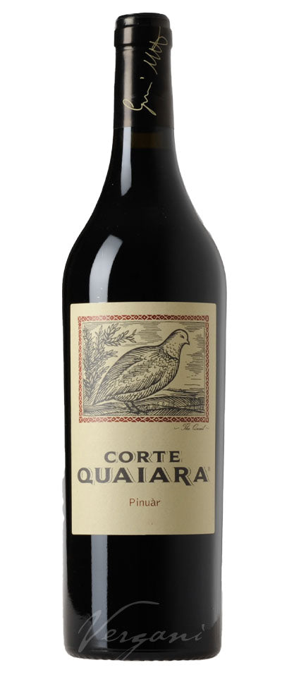 Pinuar Pinot Nero Vérone igp Corte Quaiara 75cl