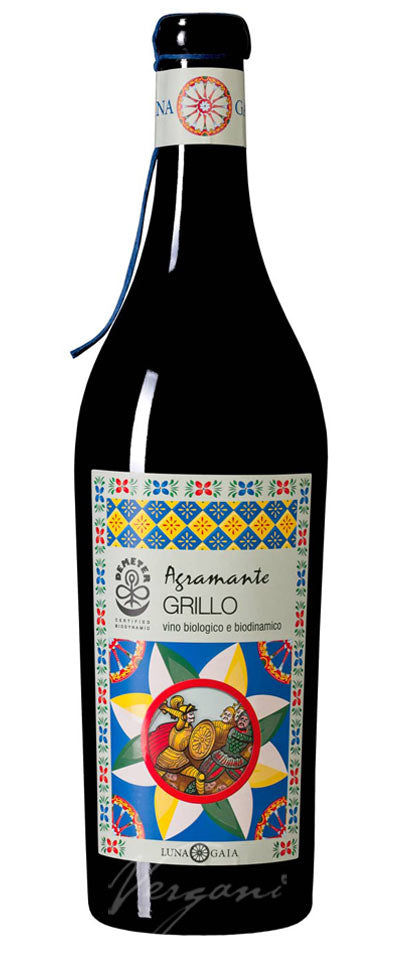 Agramante Grillo Sicilia DOP Demeter Luna Gaia 75cl