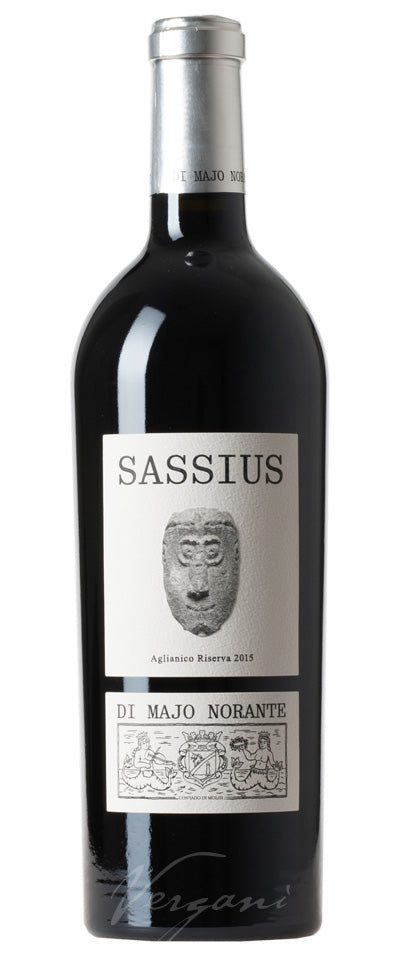 Aglianico Sassius Riserva Molise DOC BIO Di Majo Norante 75cl