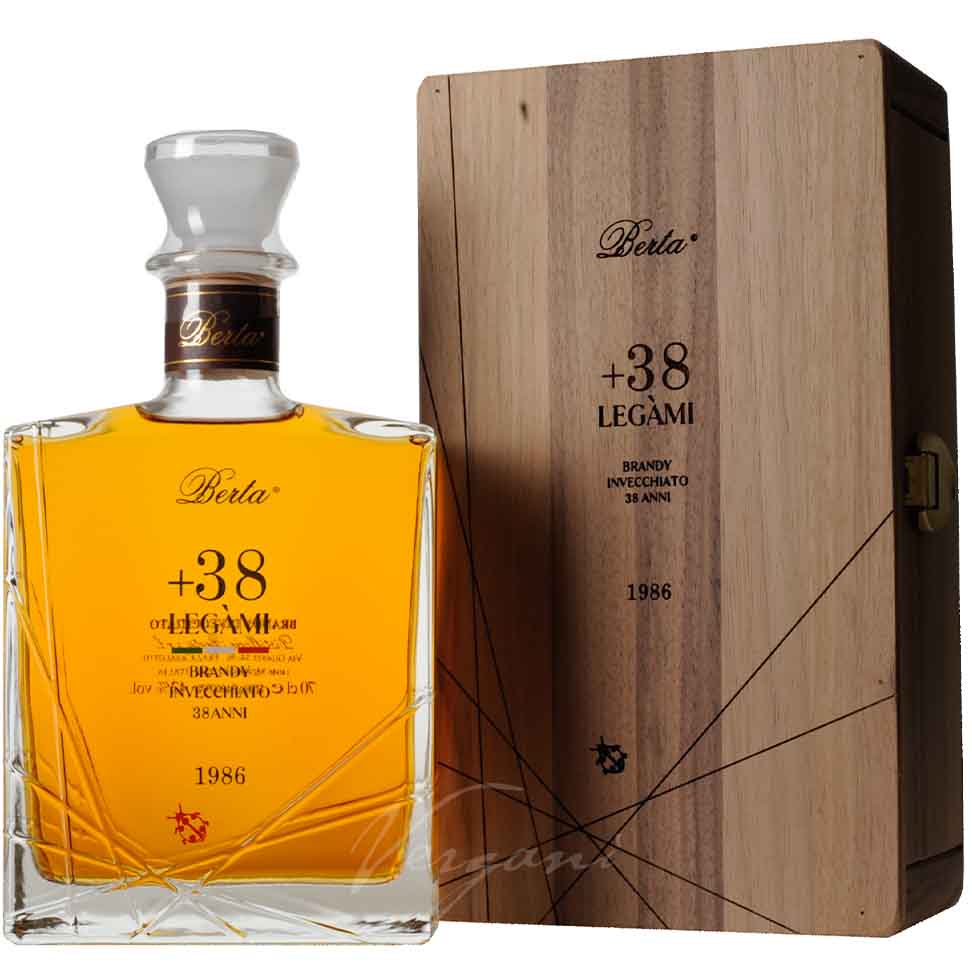 Berta Brandy Legàmi +38 70cl with HK