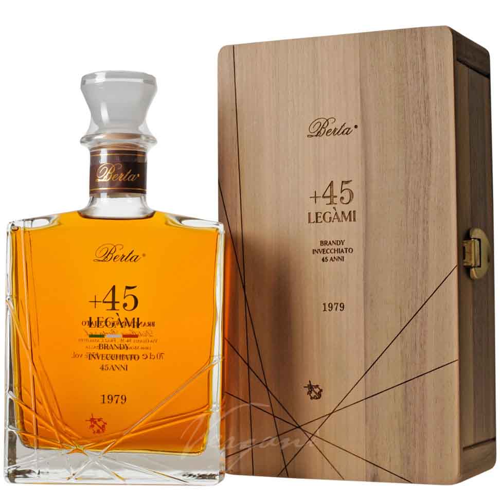 Berta Brandy Legàmi +45 70cl with HK