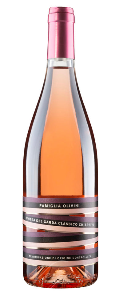 Rosé Chiaretto Valtenesi classe Riviera del Garda. Olivini DOC 75cl