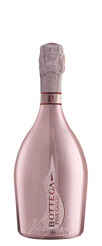 Prosecco Or Rose Rosé Prosecco Trevisio DOC Brut Bottega 75cl