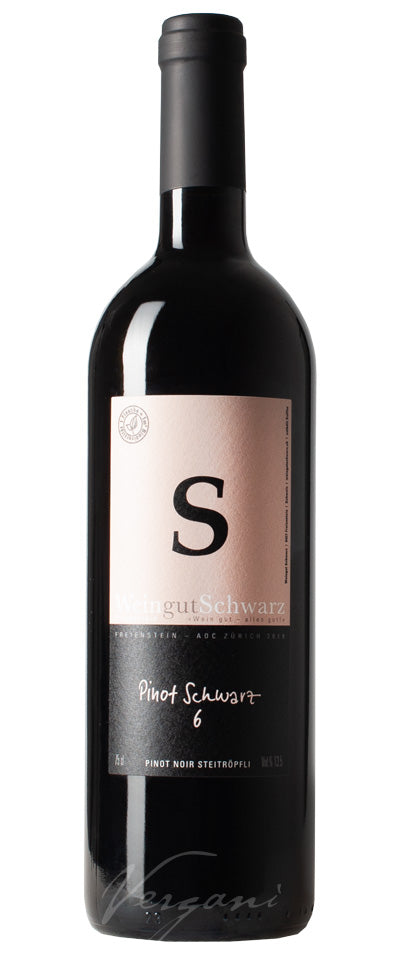 Steitröpfli Pinot Noir Zürich AOC Weingut Schwarz 75cl