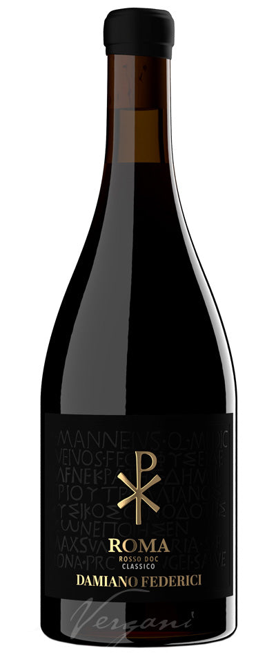 Roma Rosso classico DOC Damiano Federici 75cl