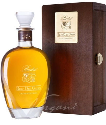 Berta Grappa Bric del Gaian 70cl with HK