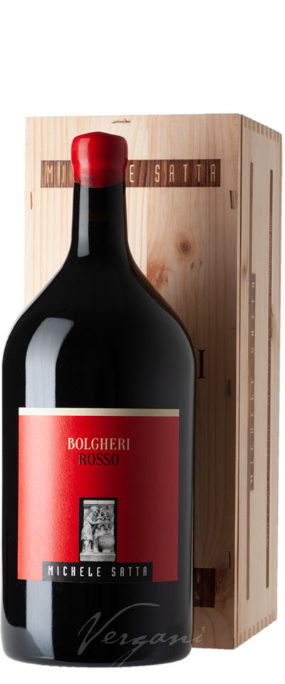 Bolgheri rosso Bolgheri DOC Michele Satta 300cl